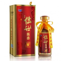 53&deg;茅臺(tái)鎮(zhèn)黔國傳世醬香（10）500ml
