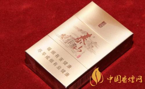 2025泰山香煙價(jià)格一覽表