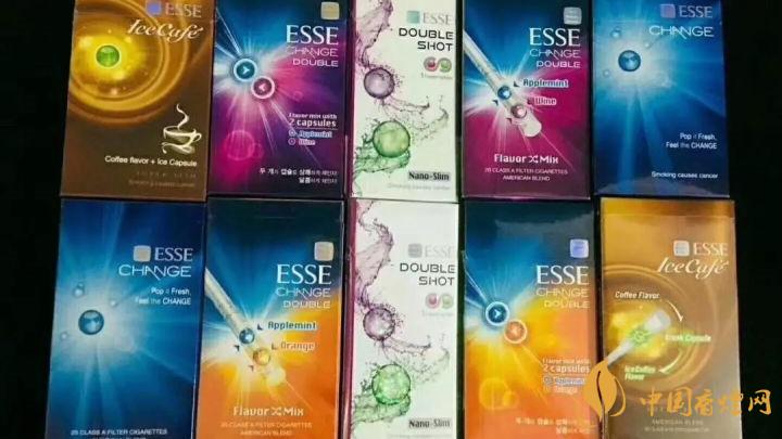 ESSE作為女士煙老品牌口感如何？ESSE口感測評
