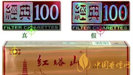 紅塔山香煙真假區(qū)別在哪里？紅塔山香煙真假辨別2020