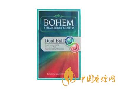 寶恒樹葉爆珠是必備國外爆珠煙！