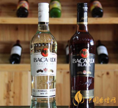 黑朗姆酒和白朗姆酒一樣嗎？有什么區(qū)別？