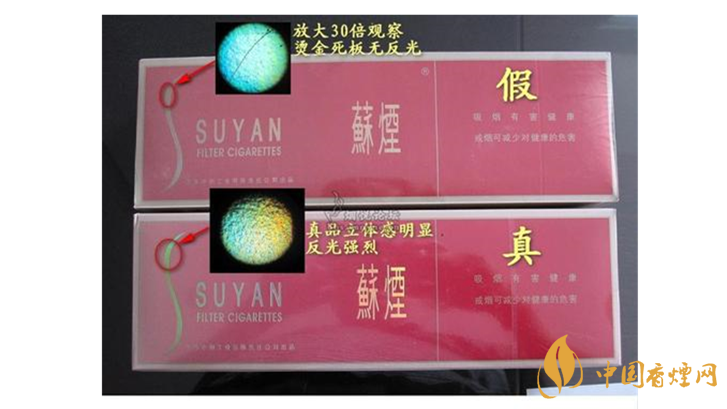 大蘇煙辨別真假2020 大蘇煙真假煙怎么看？