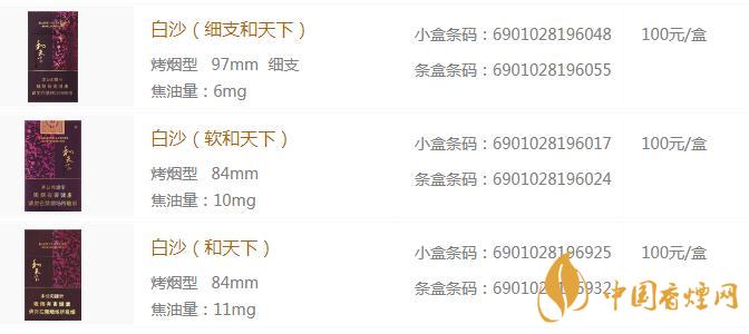 和天下細(xì)支多少錢一包 和天下細(xì)支2020最新價(jià)格