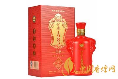 懷莊1983多少錢(qián)一瓶 懷莊1983酒53度價(jià)格表一覽
