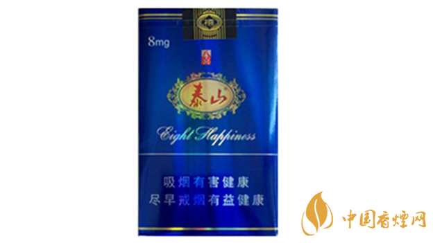 泰山八喜軟藍好抽嗎？泰山八喜軟藍口味品析2020