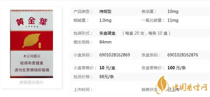 黃金葉喜滿堂硬盒多少錢？黃金葉喜滿堂硬盒市場(chǎng)價(jià)格2020