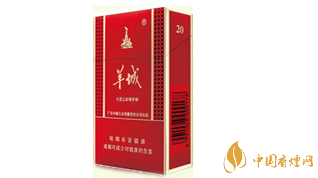 羊城香煙多少錢一包？羊城香煙價格表及種類2020