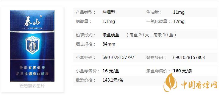 泰山硬功勛多少錢？泰山硬功勛香煙價格表及圖片2020
