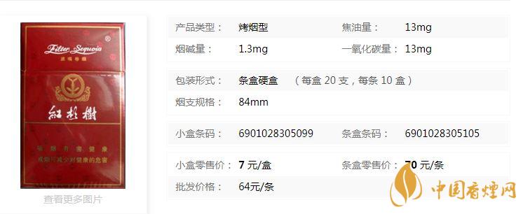 紅杉樹精品香煙多少錢？紅杉樹精品香煙價格一覽