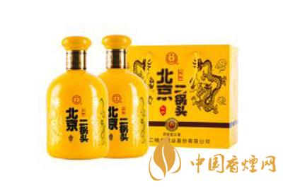 北京二鍋頭黃龍42度多少錢 北京二鍋頭黃龍價(jià)格表一覽