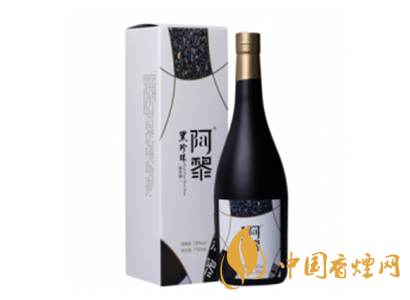 阿黎黑珍珠糯米Black Pearl Wine酒18&deg;