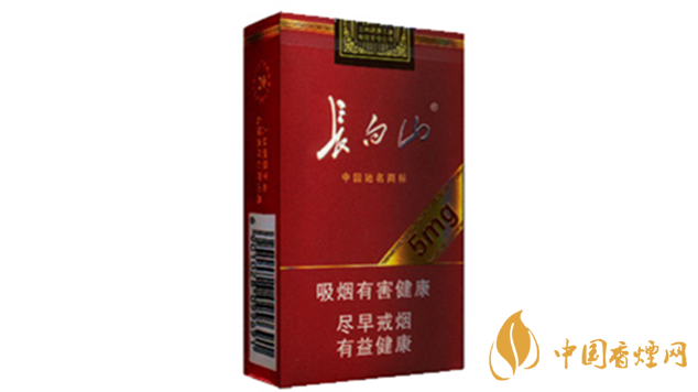 長白山5mg多少錢一盒 長白山5mg軟包價(jià)格及參數(shù)介紹