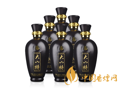大山特酒壇實(shí)惠裝42&deg;500ml