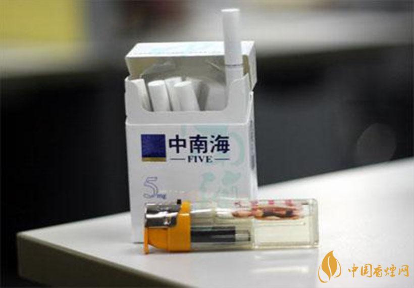 中南海最新售價(jià)一覽 2025中南海價(jià)格及種類(lèi)介紹