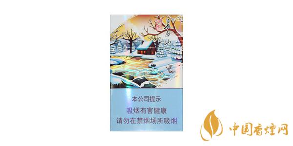 2025長(zhǎng)白山心歸多少錢(qián)一盒 長(zhǎng)白山心歸煙價(jià)格表和圖片
