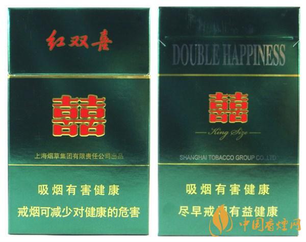 紅雙喜（硬特）香煙價格圖表，多少錢一包？