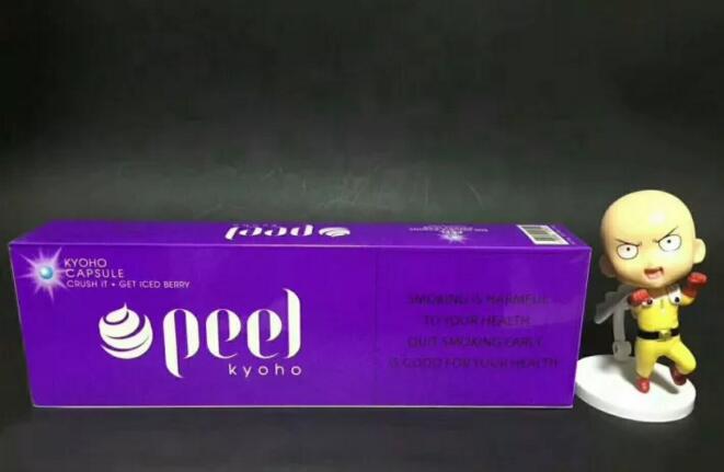 peel香煙成為女士首選，peel水果味香煙