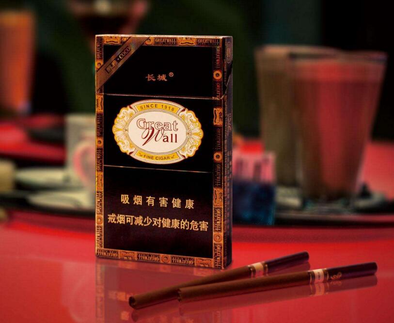 2017年國產(chǎn)雪茄銷量排行，長城雪茄被青睞