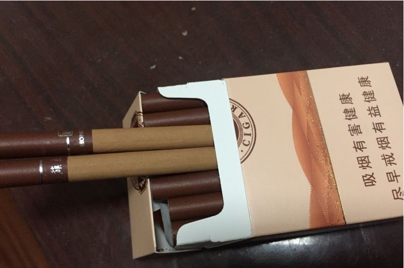 5元左右的雪茄型香煙，雪茄型香煙品牌很少