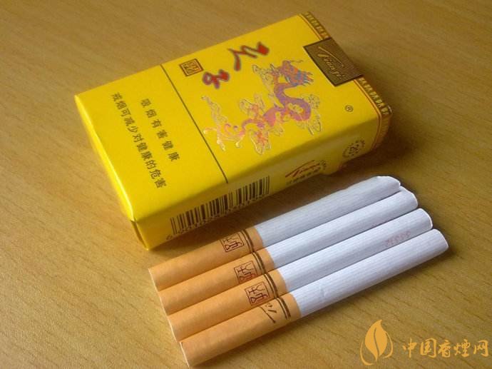 中高端天子香煙價(jià)格表，皇室御用香煙包裝