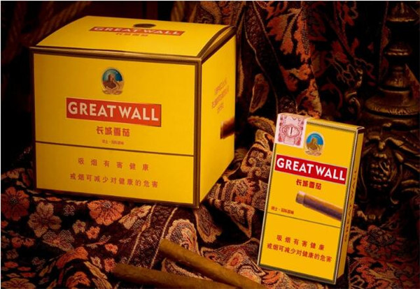 長(zhǎng)城雪茄煙(騎士國際原味)怎么樣 長(zhǎng)城騎士國際原味好抽嗎