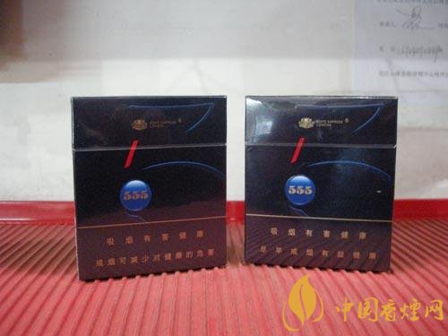 555香煙哪種好抽，555香煙價格表及介紹