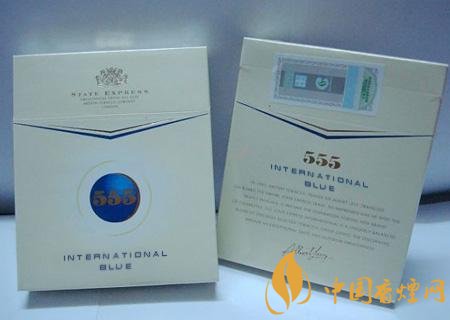 555香煙哪種好抽，555香煙價格表及介紹