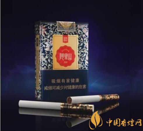 阿里山香煙價格表，阿里山景泰典藍最受歡迎