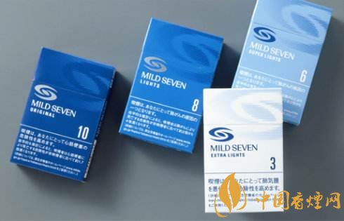 日本香煙品牌排行榜，七星和平占據(jù)市場