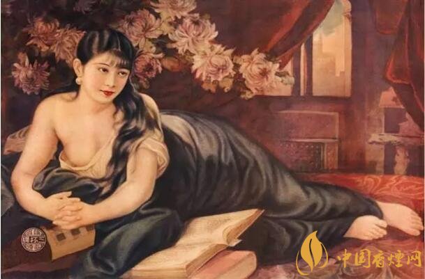 民國(guó)時(shí)期香煙廣告排行，哈德門(mén)尺度有點(diǎn)大 