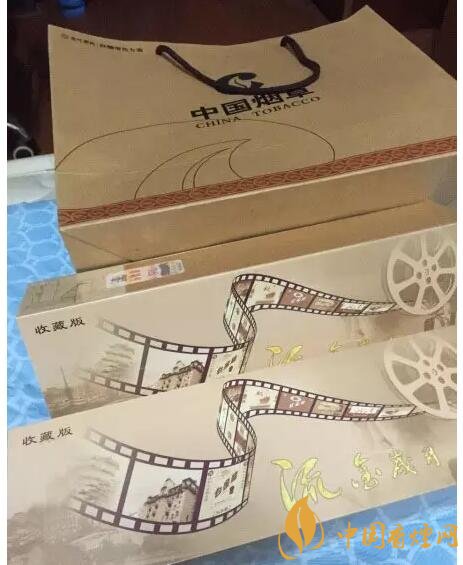 黃鶴樓流金歲月多少錢一條，黃鶴樓懷舊系列香煙