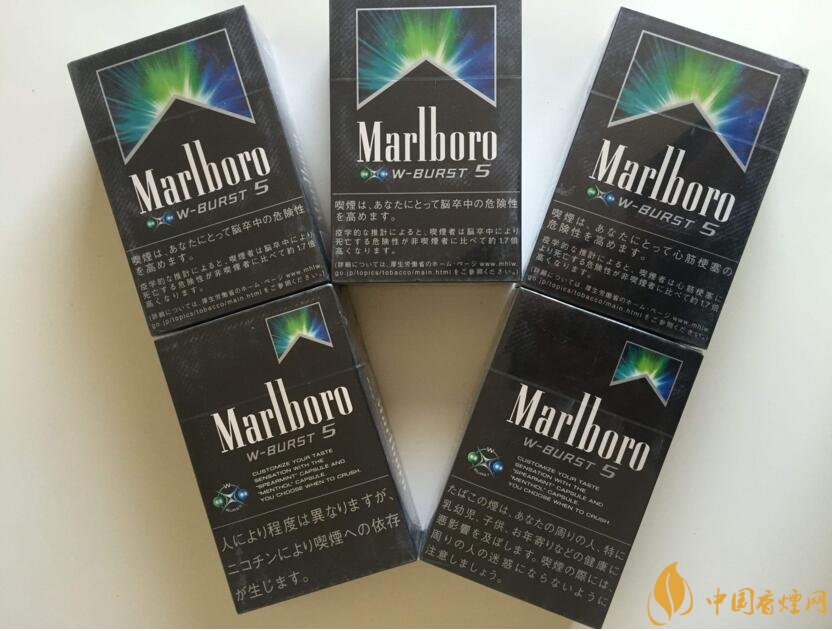 雙爆珠香煙排行榜，多種口味多種體驗(yàn)