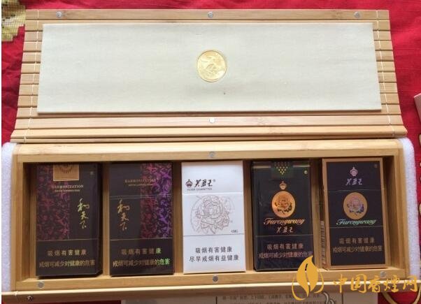 國產(chǎn)最貴禮盒煙排行榜，小巧而不小氣