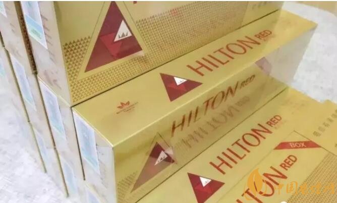 希爾頓香煙多少錢一條，中免藍紅希爾頓老煙民的最愛