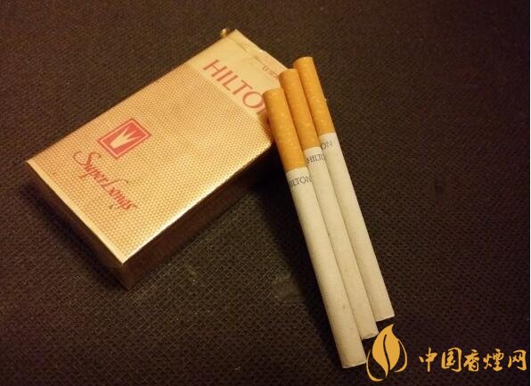 希爾頓香煙多少錢一條，中免藍紅希爾頓老煙民的最愛