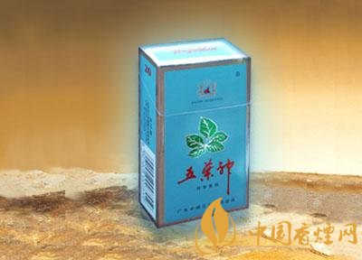 五葉神香煙價(jià)格及圖片，五神葉香煙有多少種（10種）