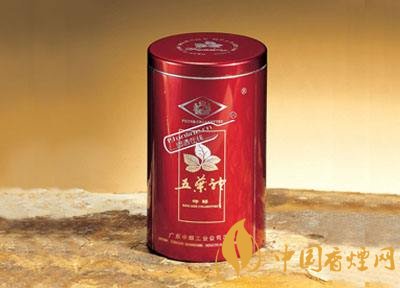 五葉神香煙價(jià)格及圖片，五神葉香煙有多少種（10種）