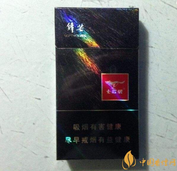 七匹狼細(xì)支香煙有幾款，七匹狼香煙價(jià)格及圖片