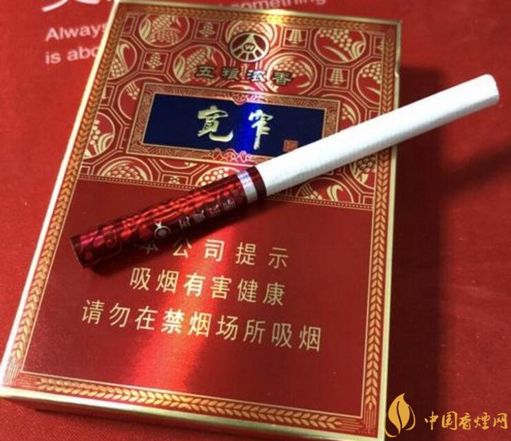 2018年十大口感好的中支煙，香煙口感排名