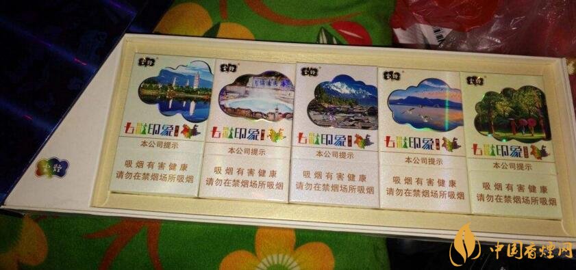 2018年十大口感好的中支煙，香煙口感排名