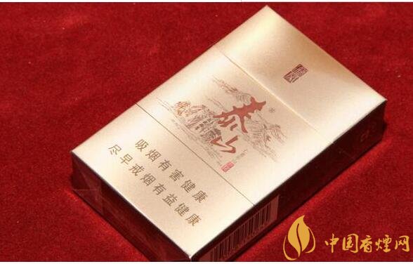 泰山儒風價格及圖片，泰山儒風細支爆珠價格