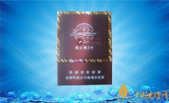 國產雪茄煙(黃鶴樓雪之景3號)價格表圖 黃鶴樓雪之景3號多少錢