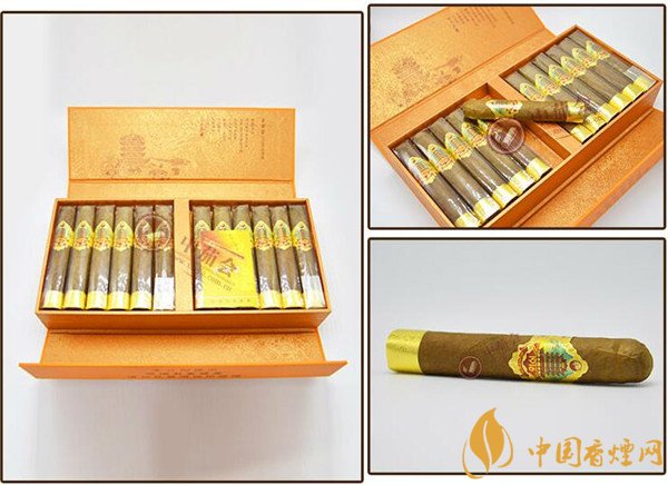 國產(chǎn)雪茄煙(黃鶴樓雪之夢9號)價(jià)格表圖 黃鶴樓雪之夢9號價(jià)格多少