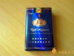 八喜香煙價(jià)格表圖 2025藍(lán)八喜多少錢(qián)一盒