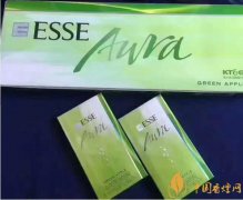 韓國esse香煙價(jià)格表 韓國esse香煙多少錢一盒(5種口味夏天抽超勁爆)