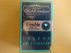 寶亨莫吉托double(檸檬味)爆珠多少錢(qián) 韓國(guó)double爆珠煙價(jià)格18元/包