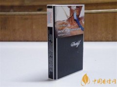 黑大衛(wèi)杜夫香煙價格表圖 哈版細支黑大衛(wèi)杜夫香煙多少錢一包(16元/包)