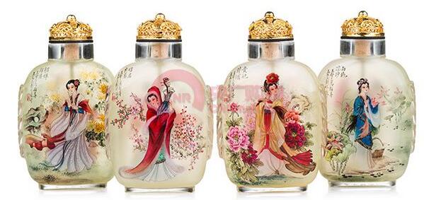 鼻煙壺內(nèi)畫怎么畫　內(nèi)畫鼻煙壺介紹