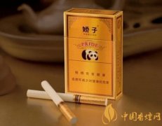 2025嬌子香煙價(jià)格表圖一覽